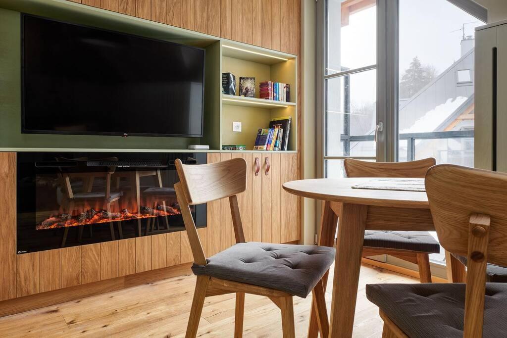 Brand New Mountain Studio & Balcony Harrachov Exterior foto